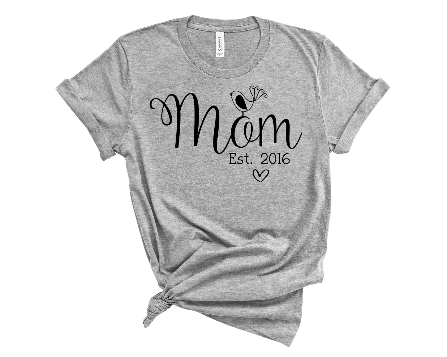 Personalized Mom T-shirt