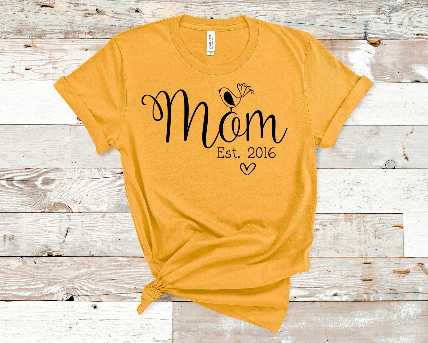 personalized mother's day shirt