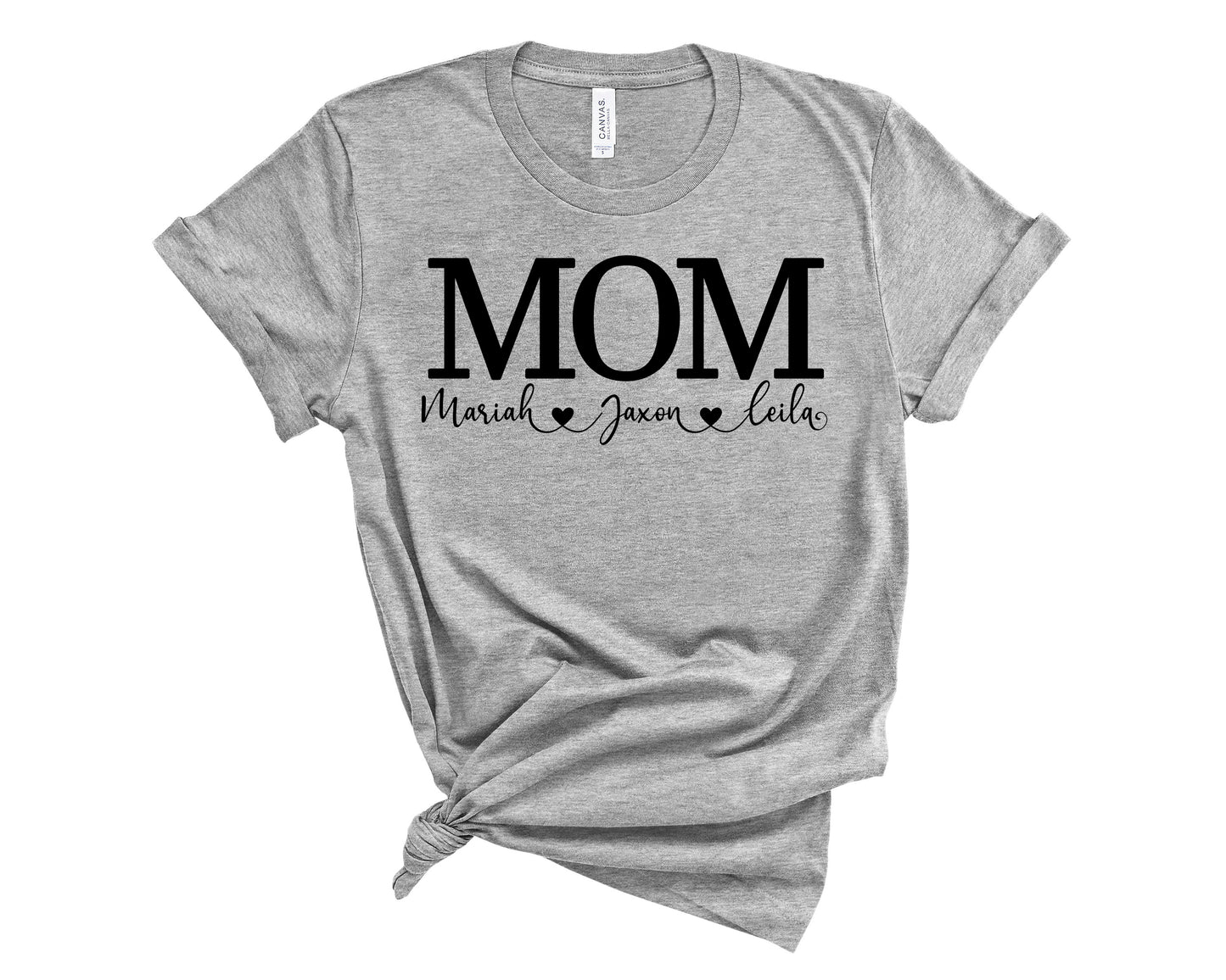 Personalized Mom T-shirt