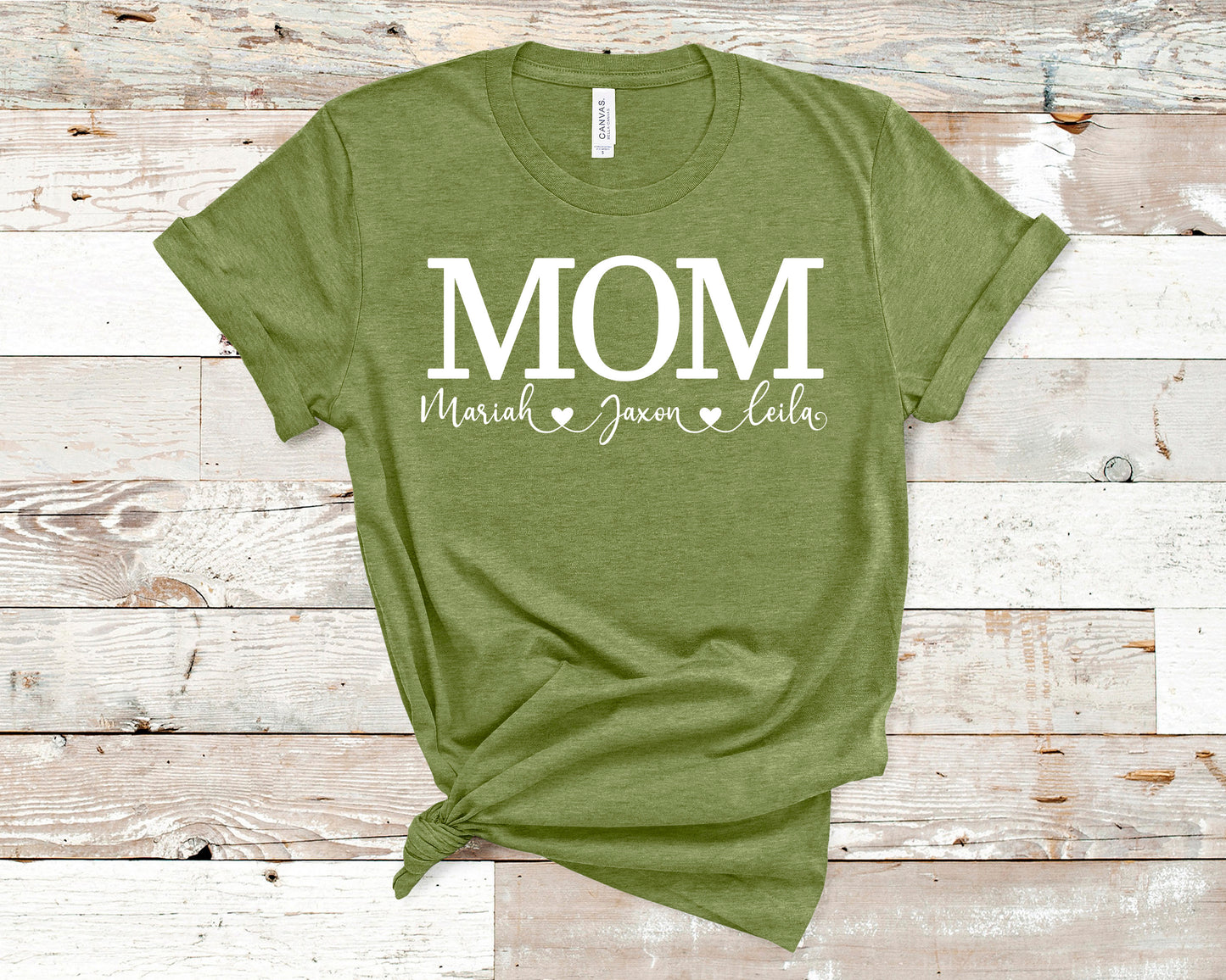 Personalized Mom T-shirt