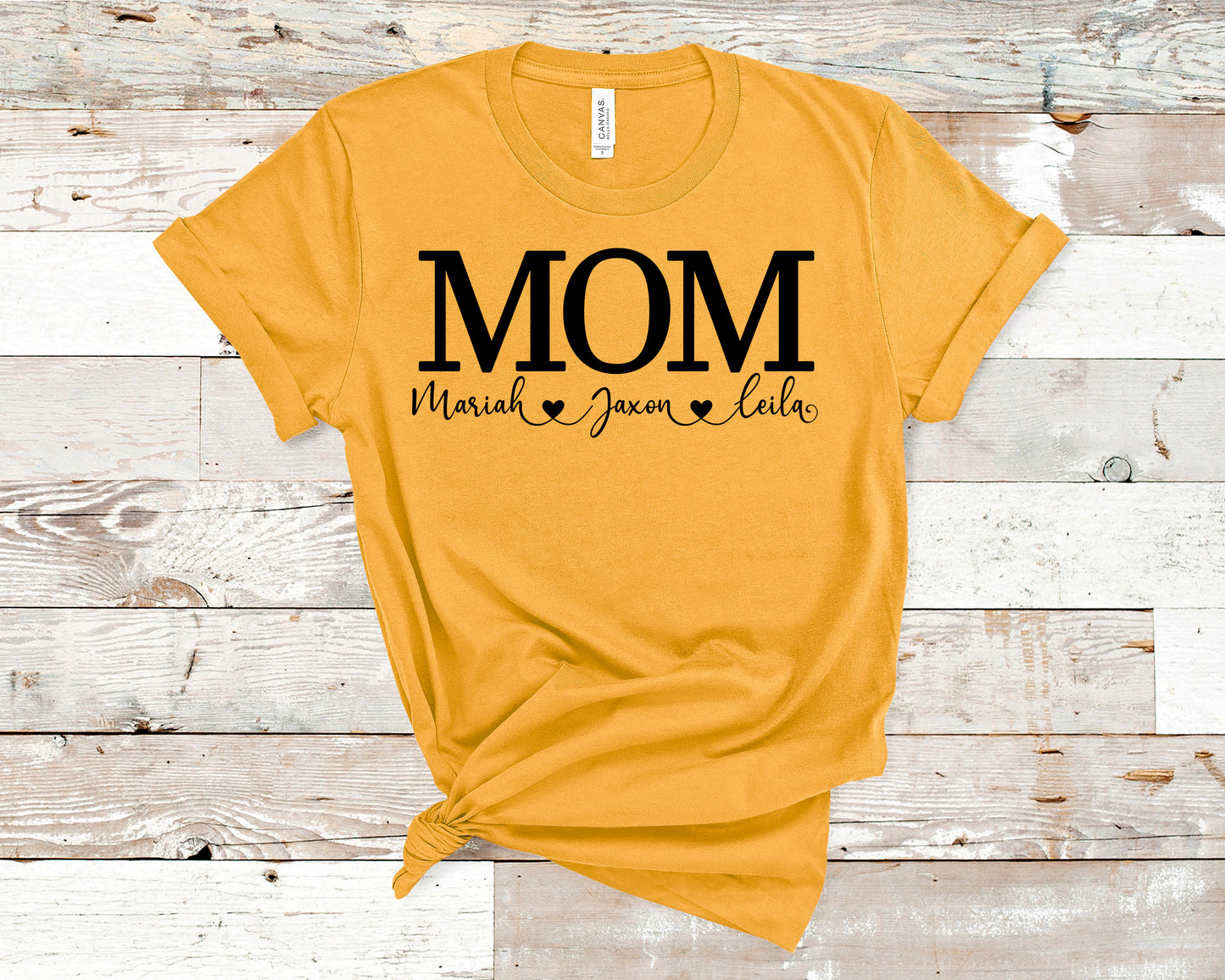 Personalized Mom T-shirt