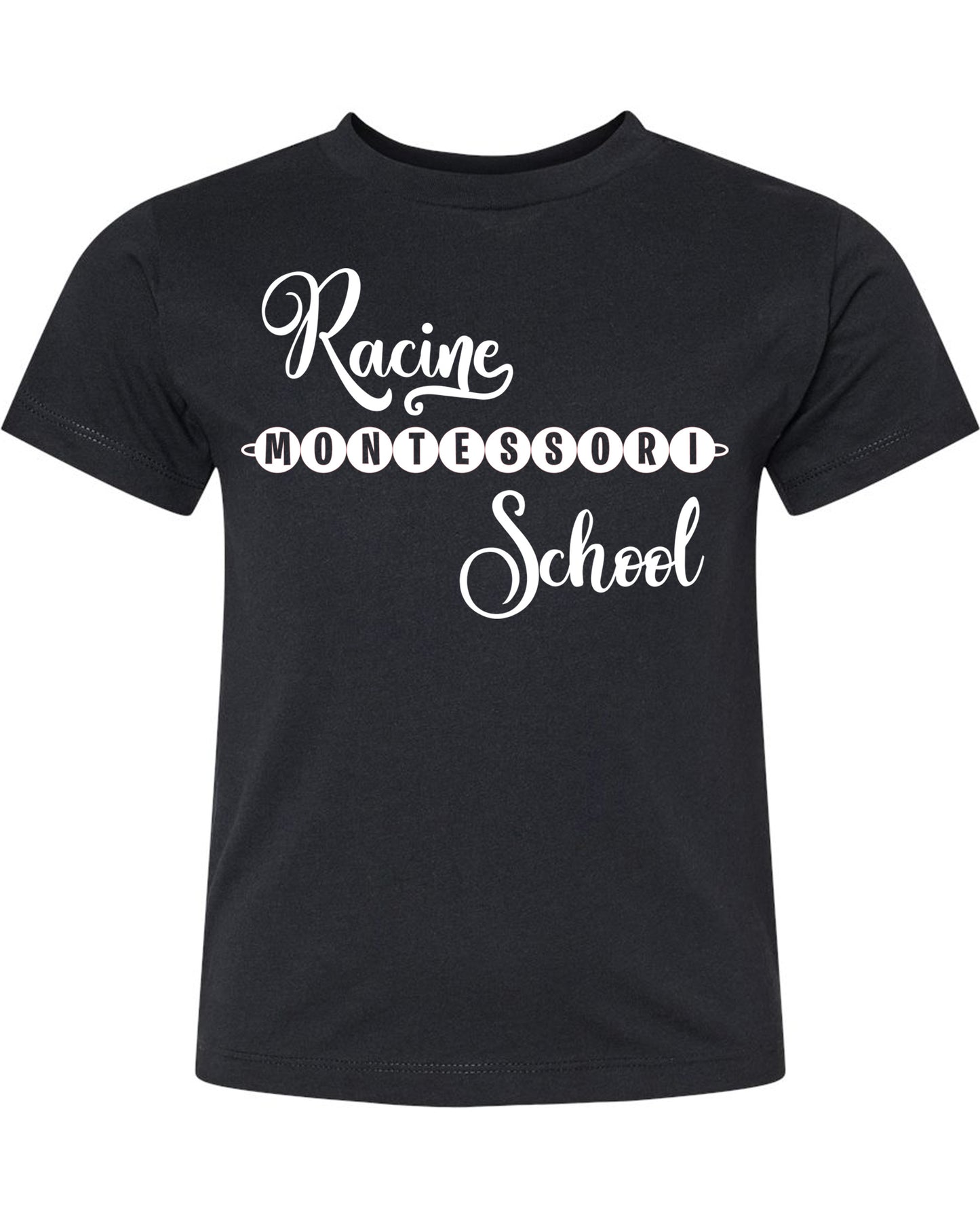 Racine Montessori Beads T-shirt