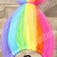 Rainbow Trolls Headband