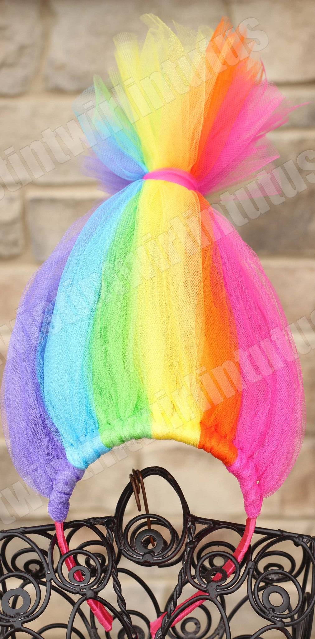 Rainbow Trolls Headband