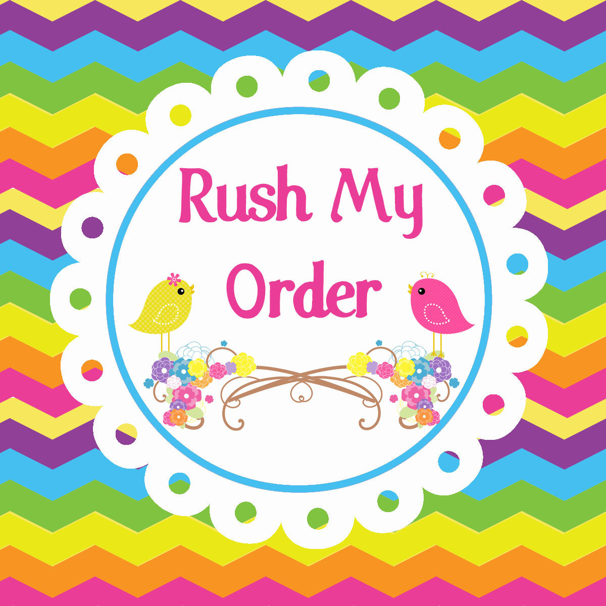 Rush order service