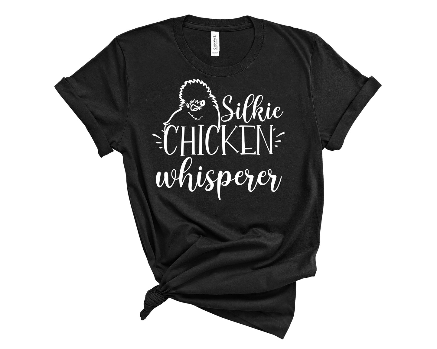 Silkie Chicken Whisperer shirt