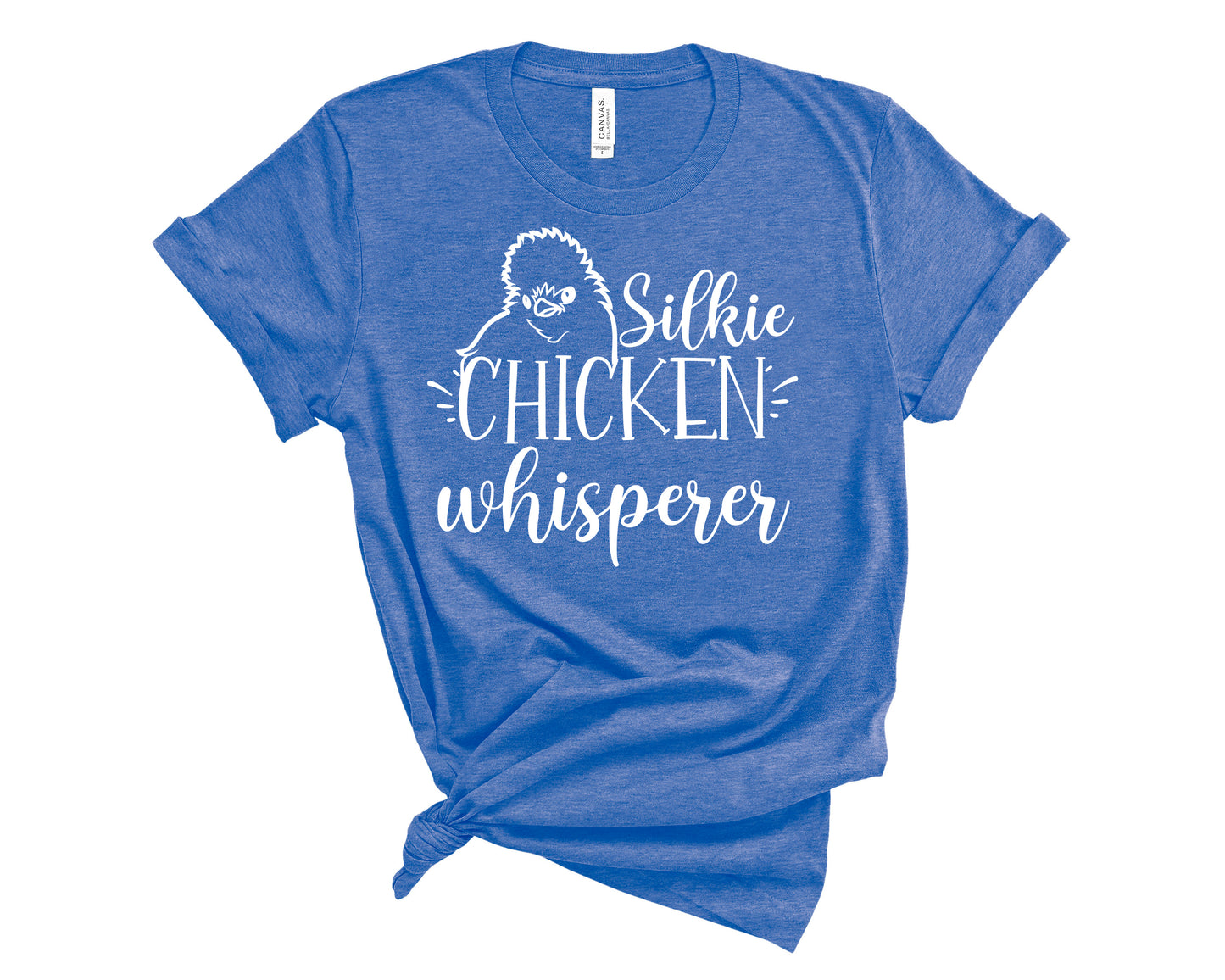 Silkie Chicken Whisperer shirt