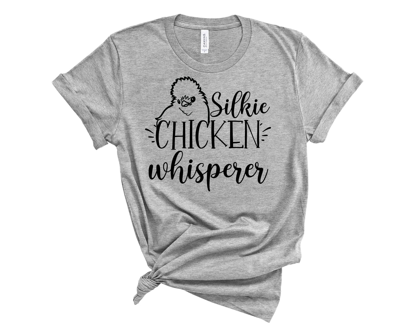 Silkie Chicken Whisperer shirt