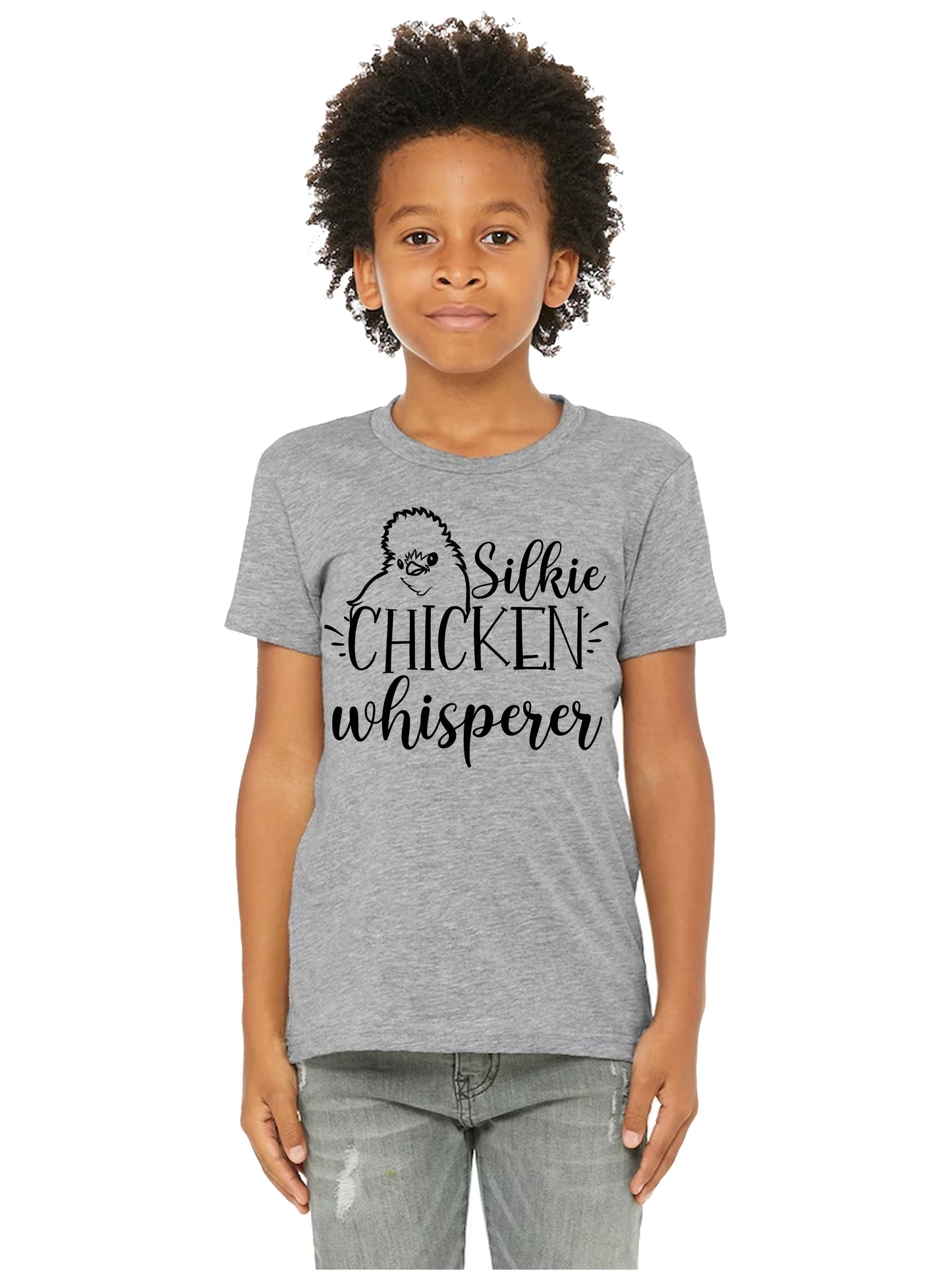 Silkie Chicken Whisperer Shirt