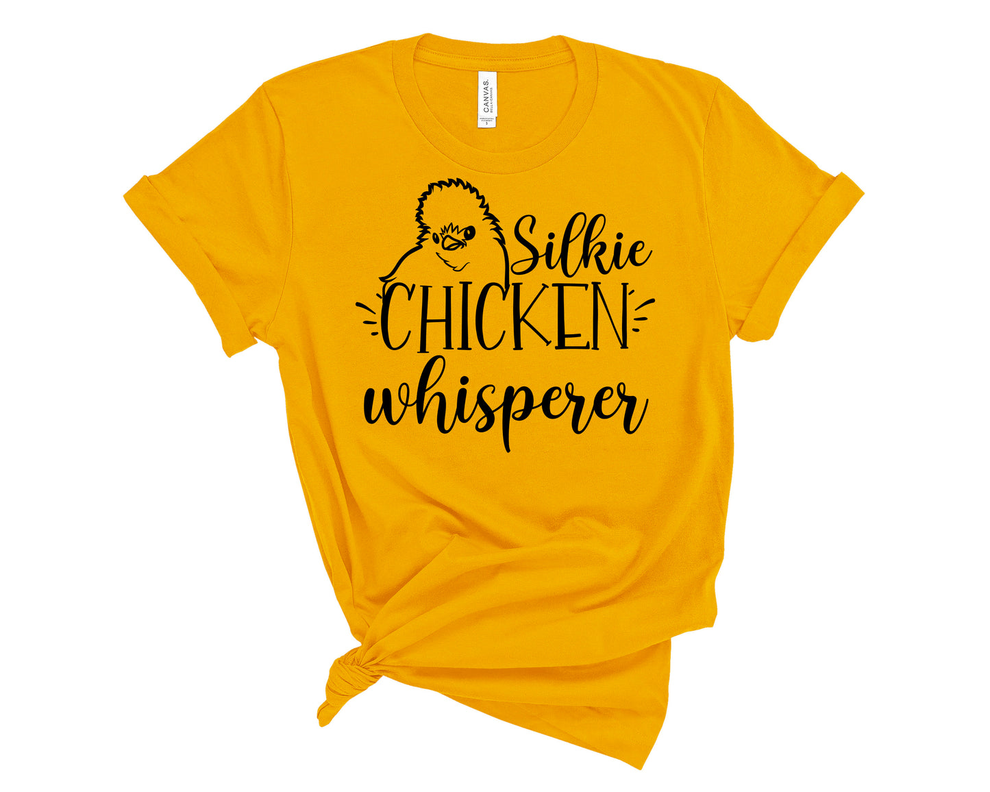 Silkie Chicken Whisperer shirt