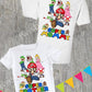 Super Mario Family Birthday Shirts