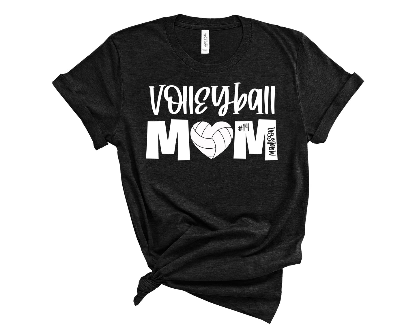 Volleyball mom shirt