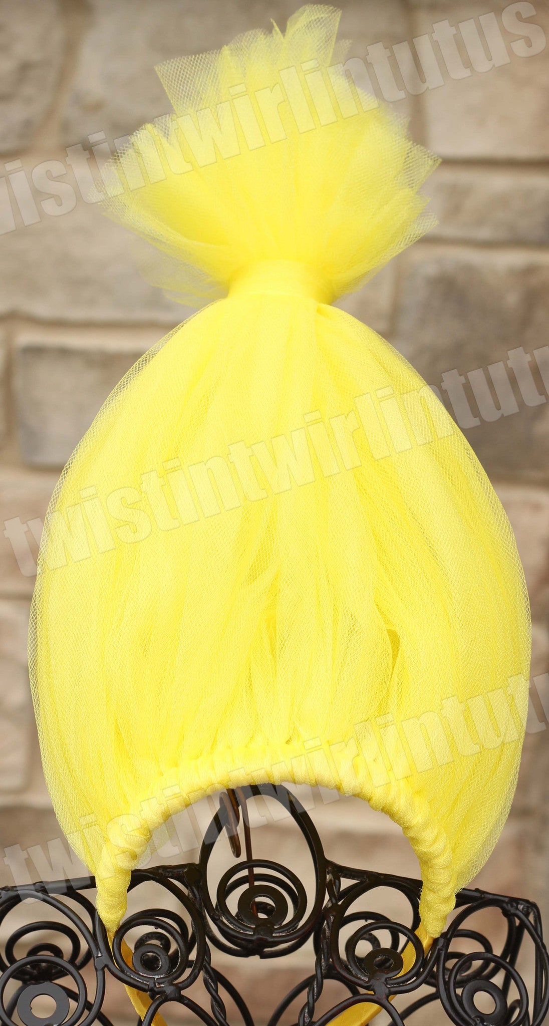 Yellow Trolls Headband