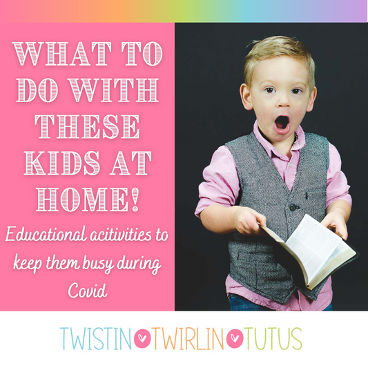 Educational ideas to do at home