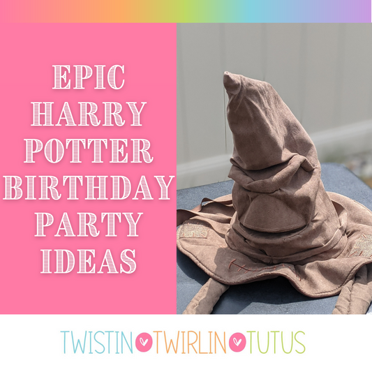Harry potter birthday party ideas