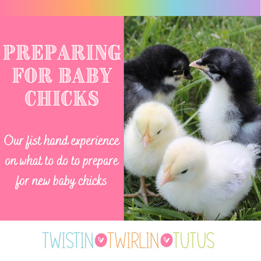 preparing for baby chicks