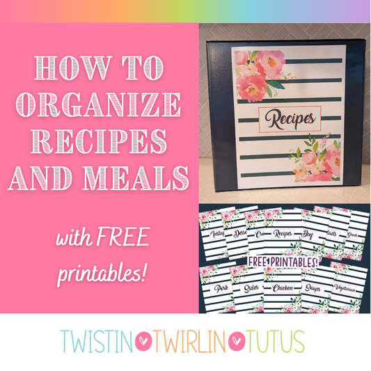 Meal and recipe organizer