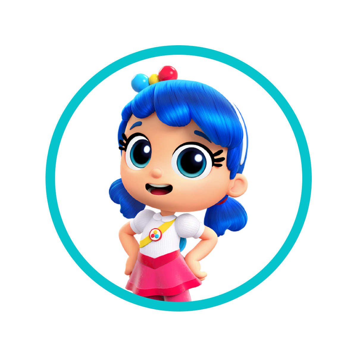 True and the Rainbow Kingdom