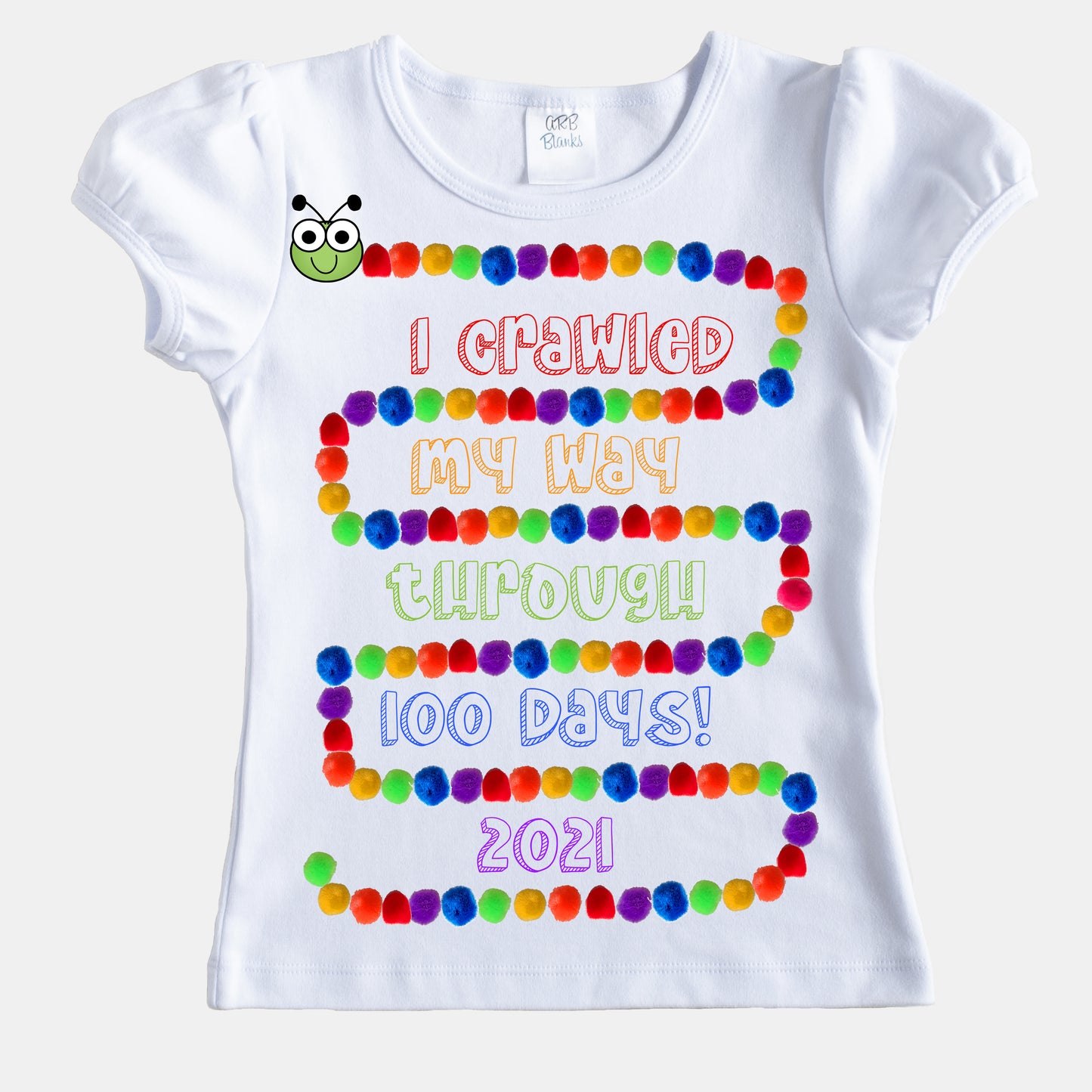 DIY 100th Day of school shirt kit