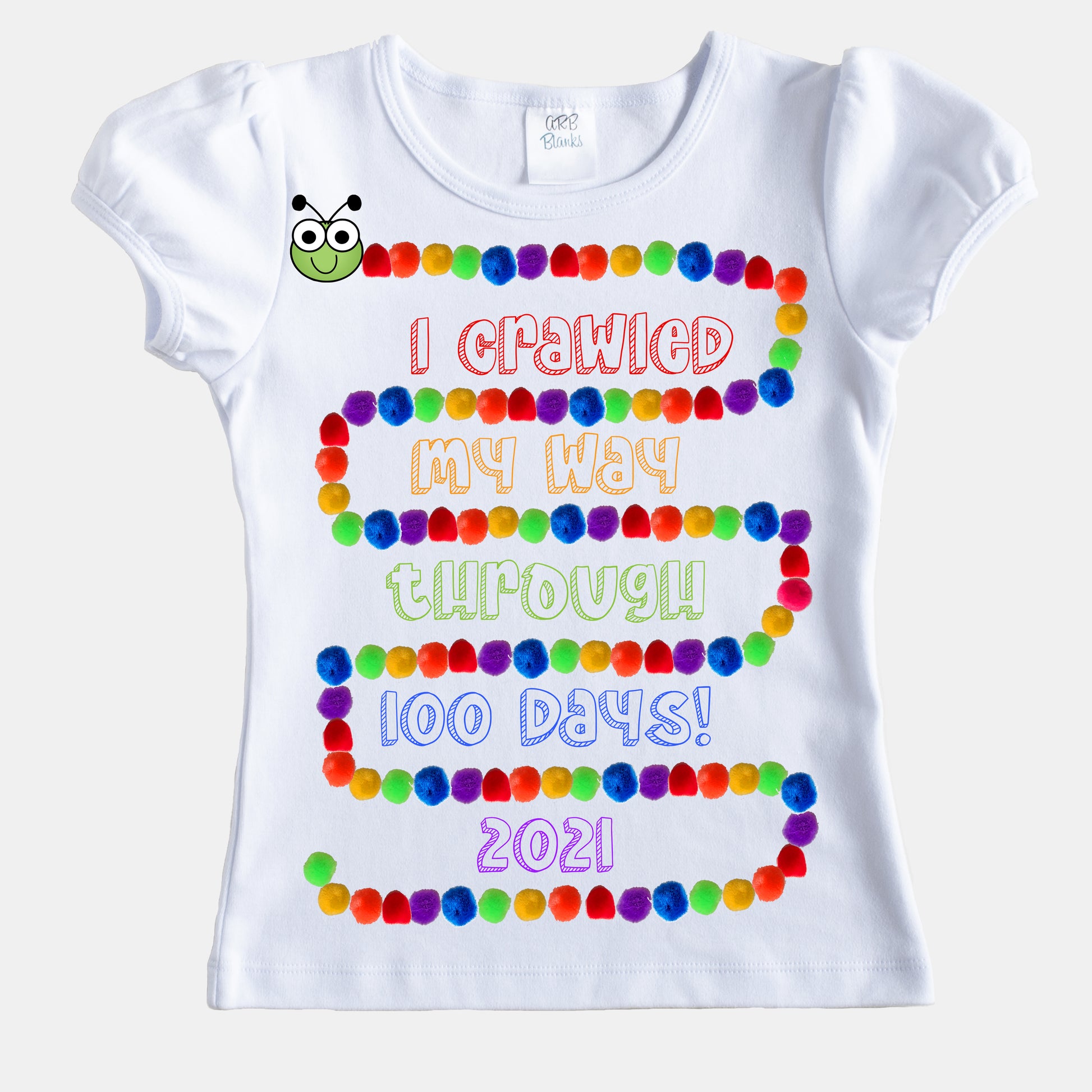 DIY 100th Day of school shirt kit
