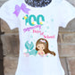 100the Day of School mermaid shirt