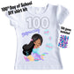 100 mermazing days of school shirt kit