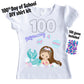 100th day of school mermaid shirt kit