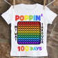 100th day of school shirt
