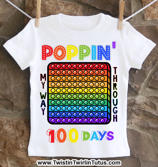 100th day of school shirt