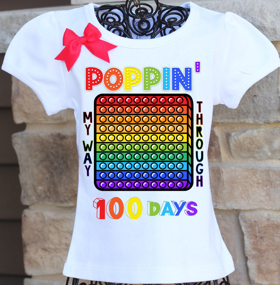 100th day of school shirt