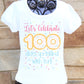 Donut 100th day of school shirt