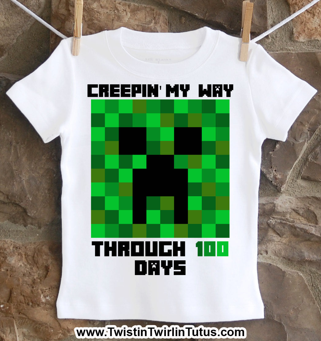 100th Day of School Creeper Shirt