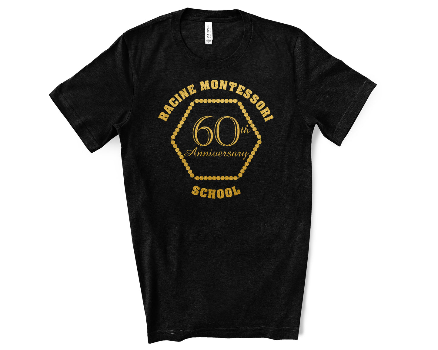 Racine Montessori 60th Anniversary T-shirt