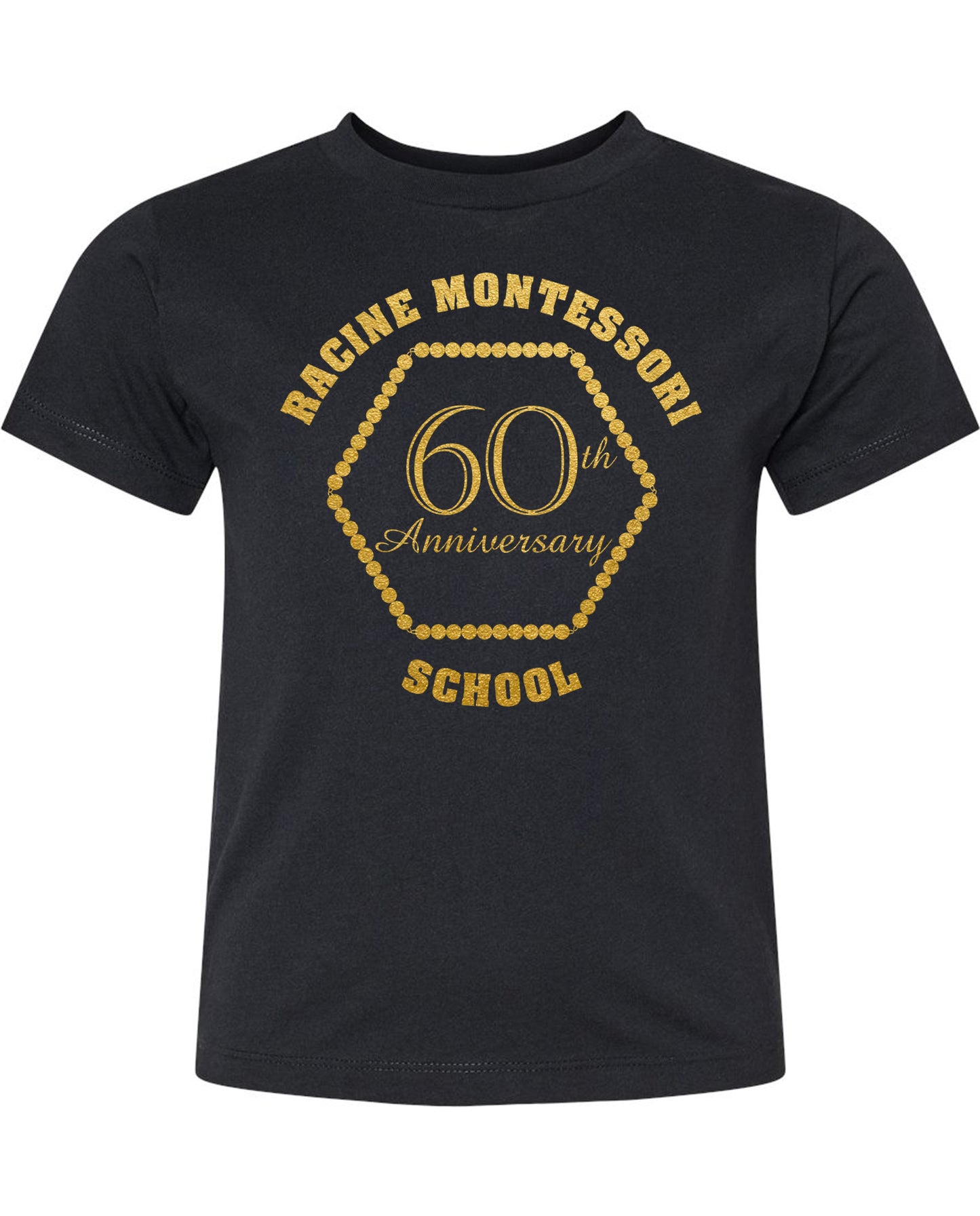 Racine Montessori 60th Anniversary T-shirt