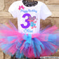 Abby Cadabby Birthday Tutu Outfit