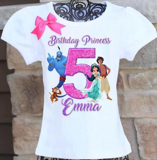 Aladdin Birthday Shirt