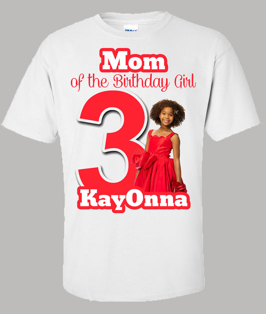 Annie Mom Birthday Shirt