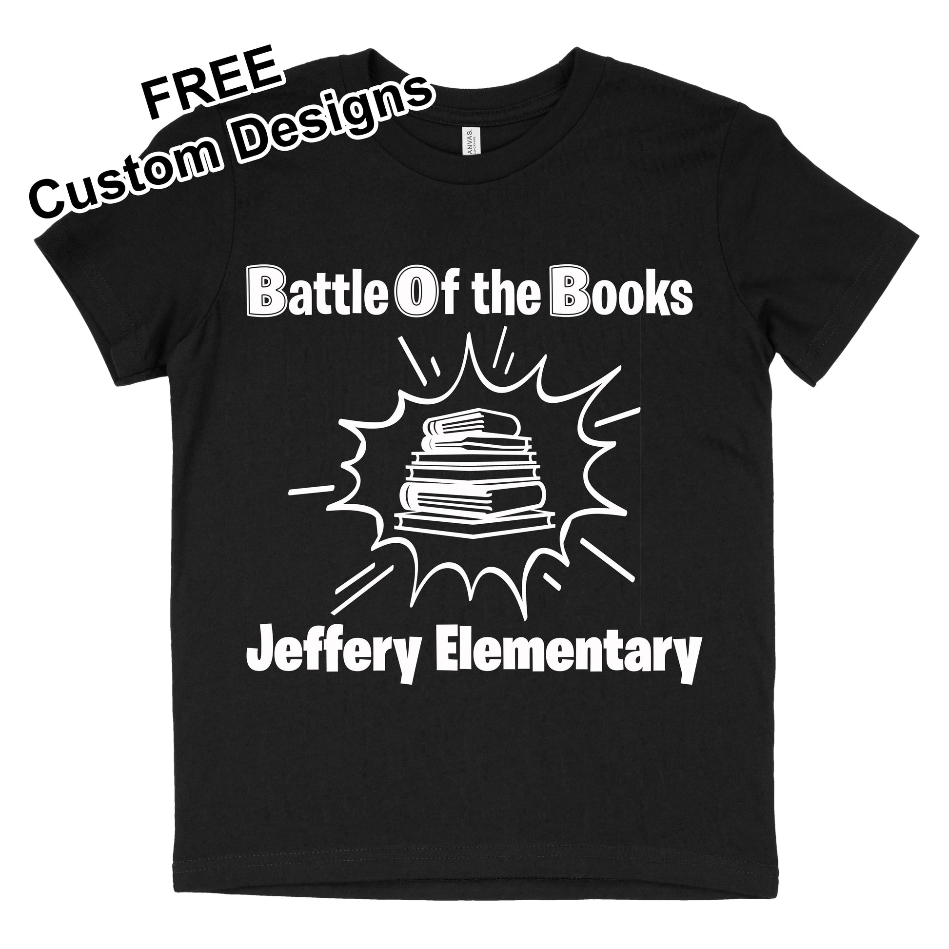 Battle of the Books Team Shirt
