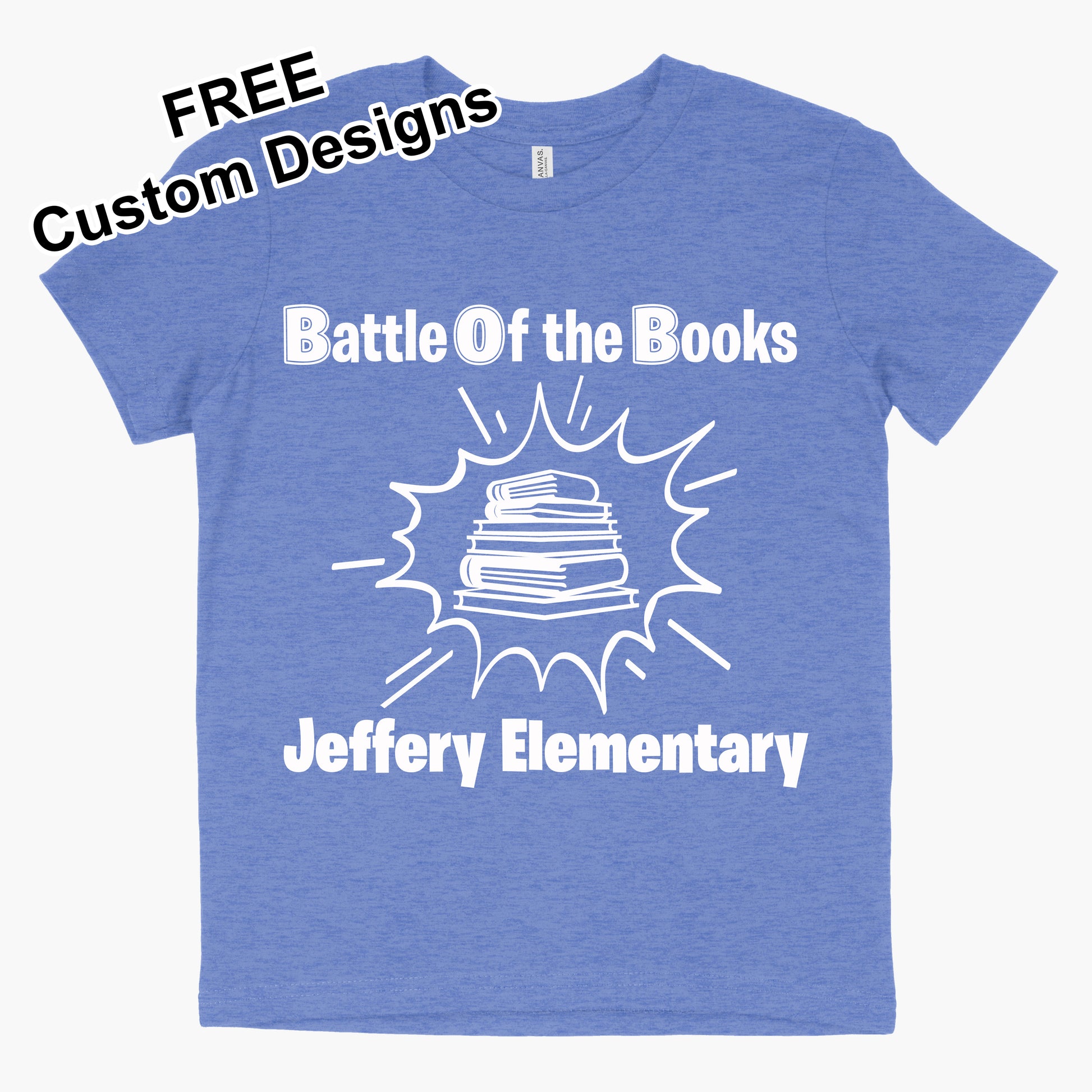 Battle of the Books Team Shirt