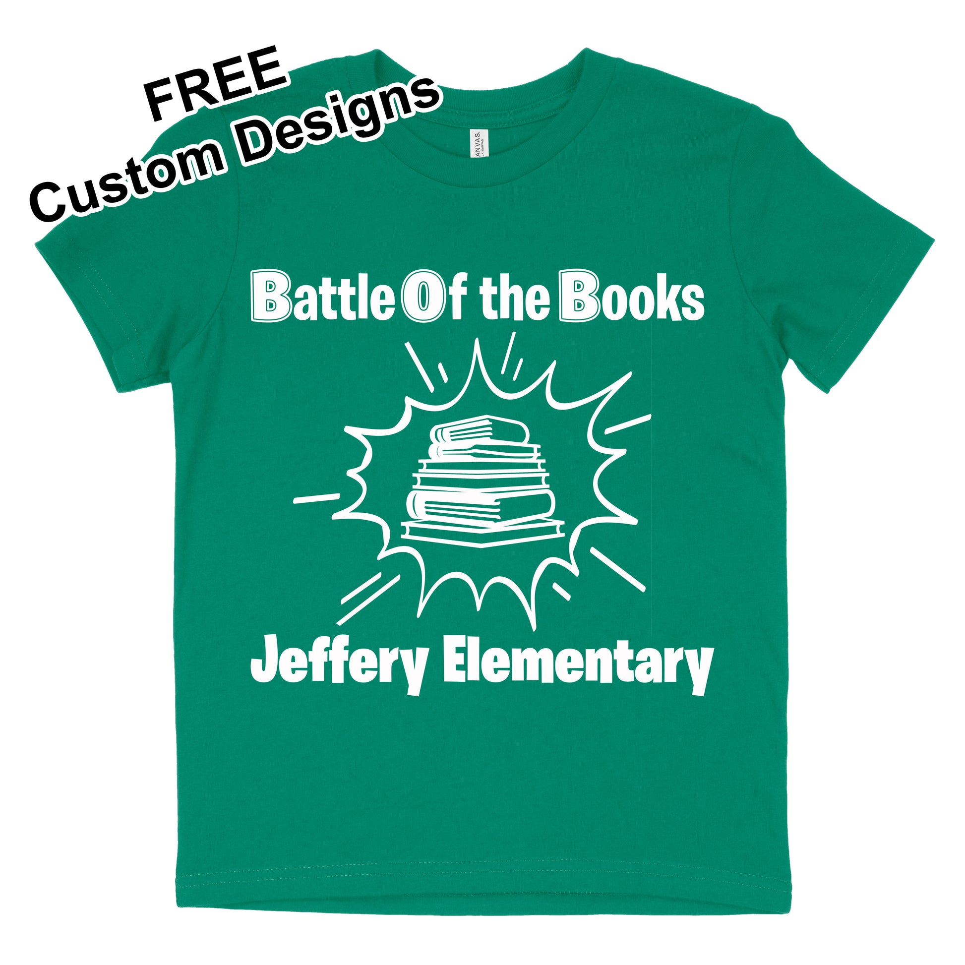 Battle of the Books Team Shirt
