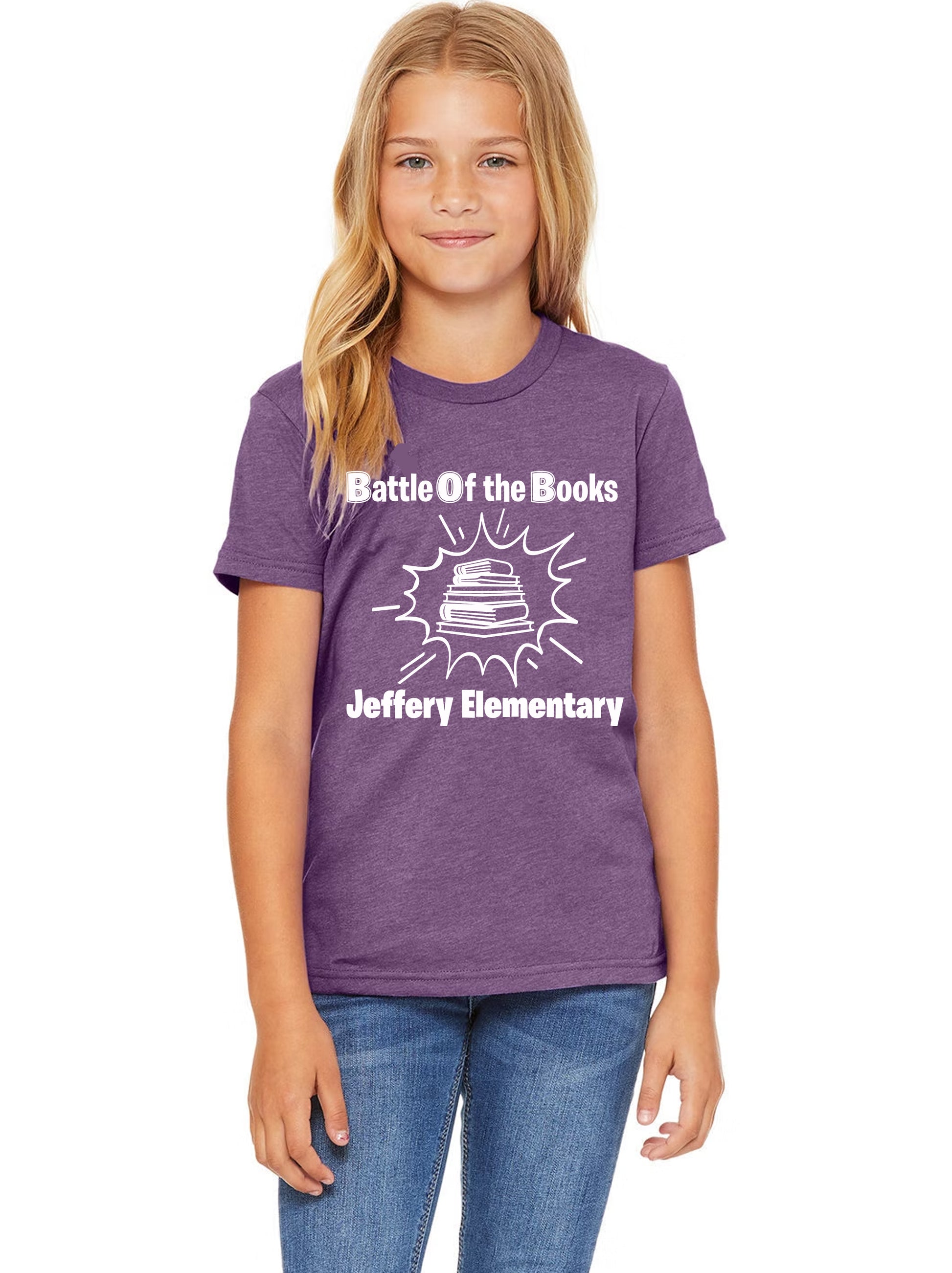 Battle of the Books Team Shirt