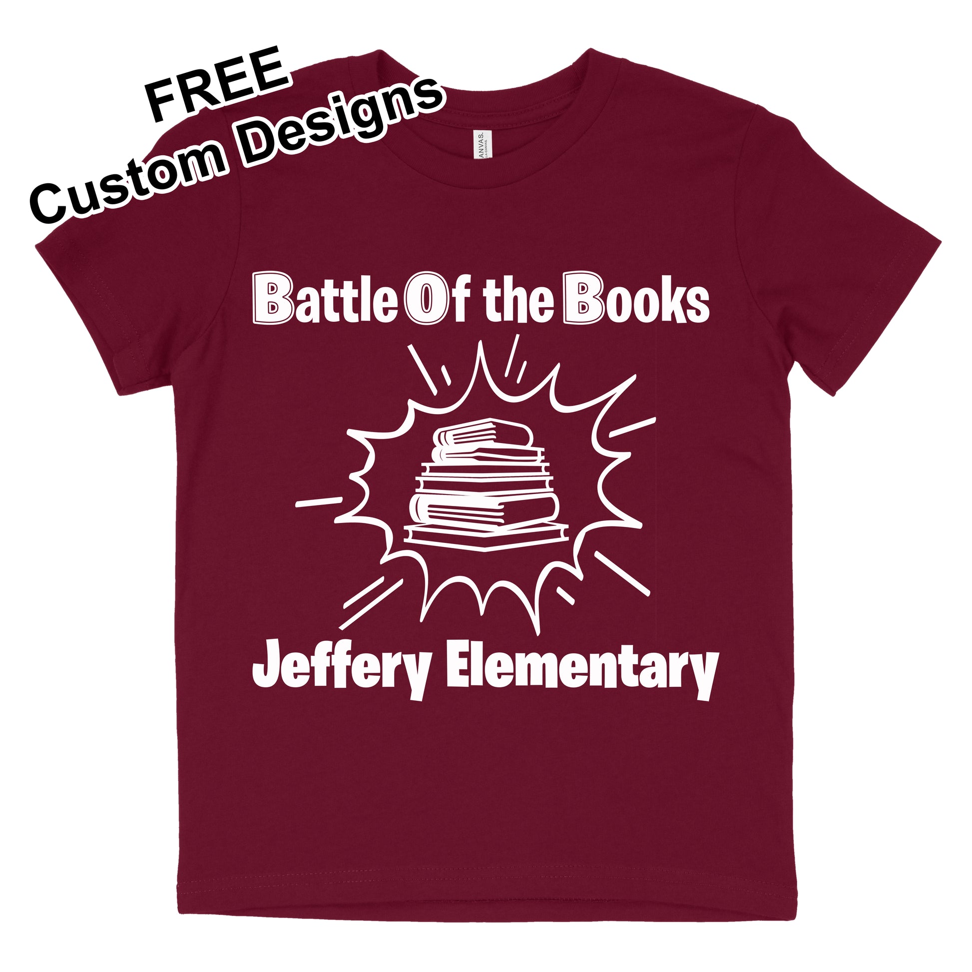 Battle of the Books Team Shirt