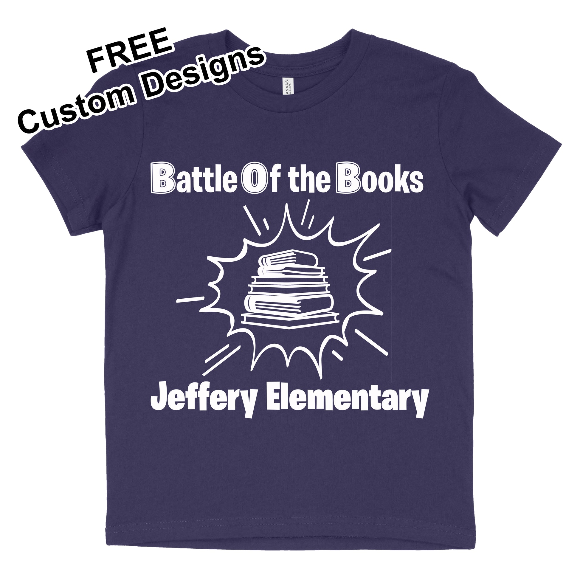Battle of the Books Team Shirt