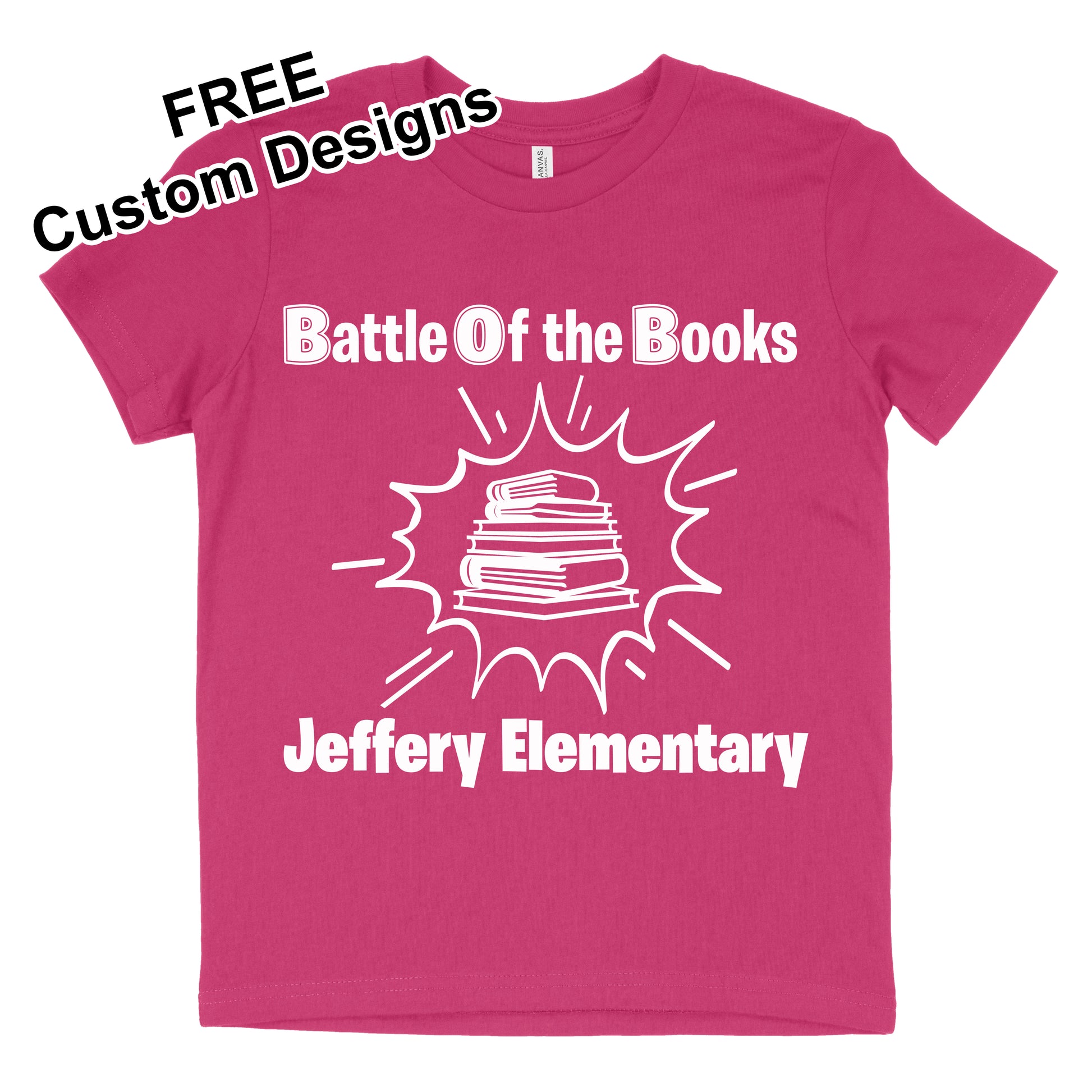 Battle of the Books Team Shirt
