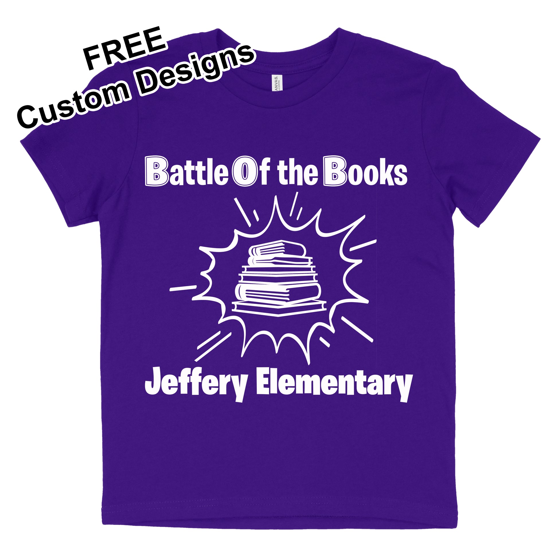 Battle of the Books Team Shirt