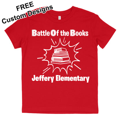 Battle of the Books Team Shirt