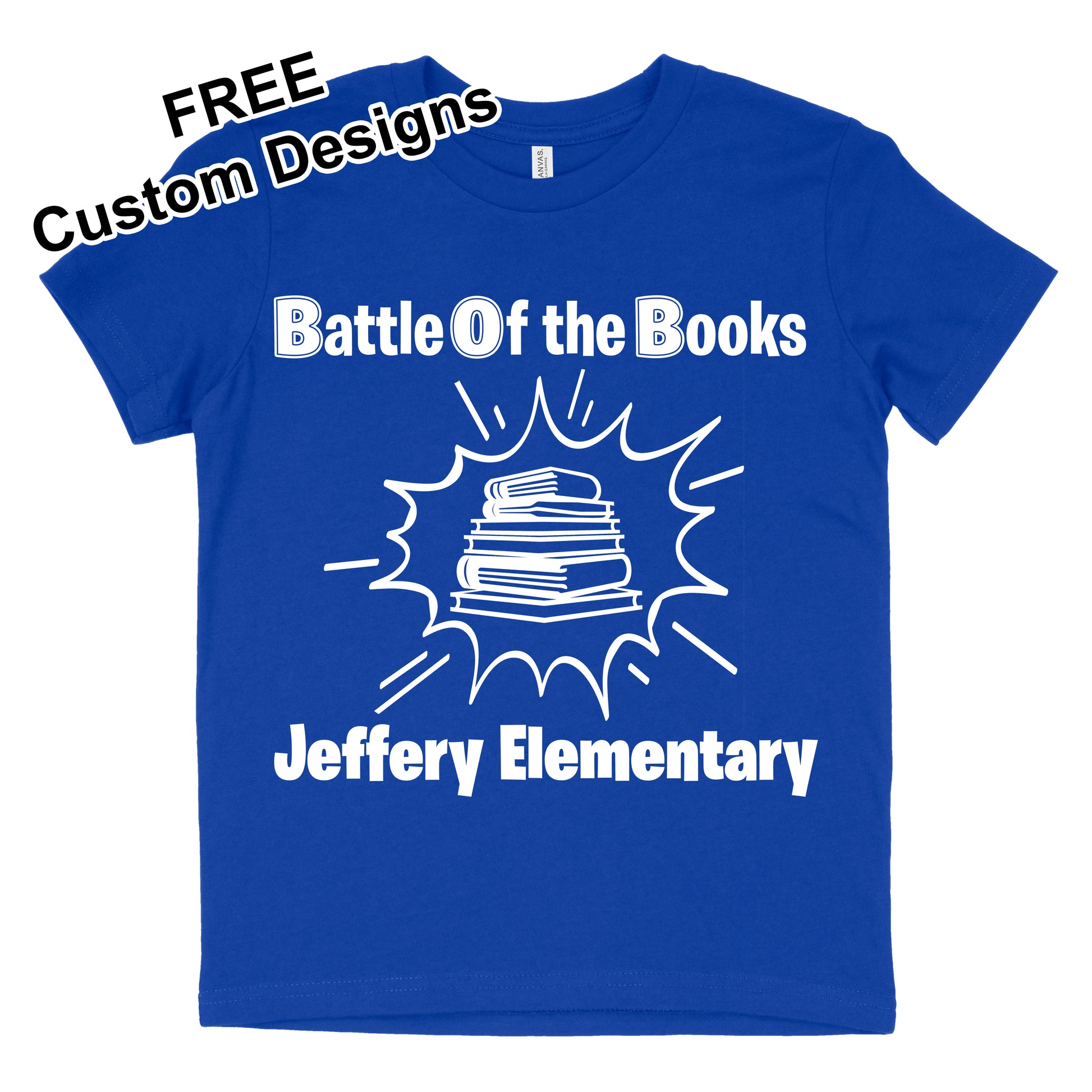 Battle of the Books Team Shirt
