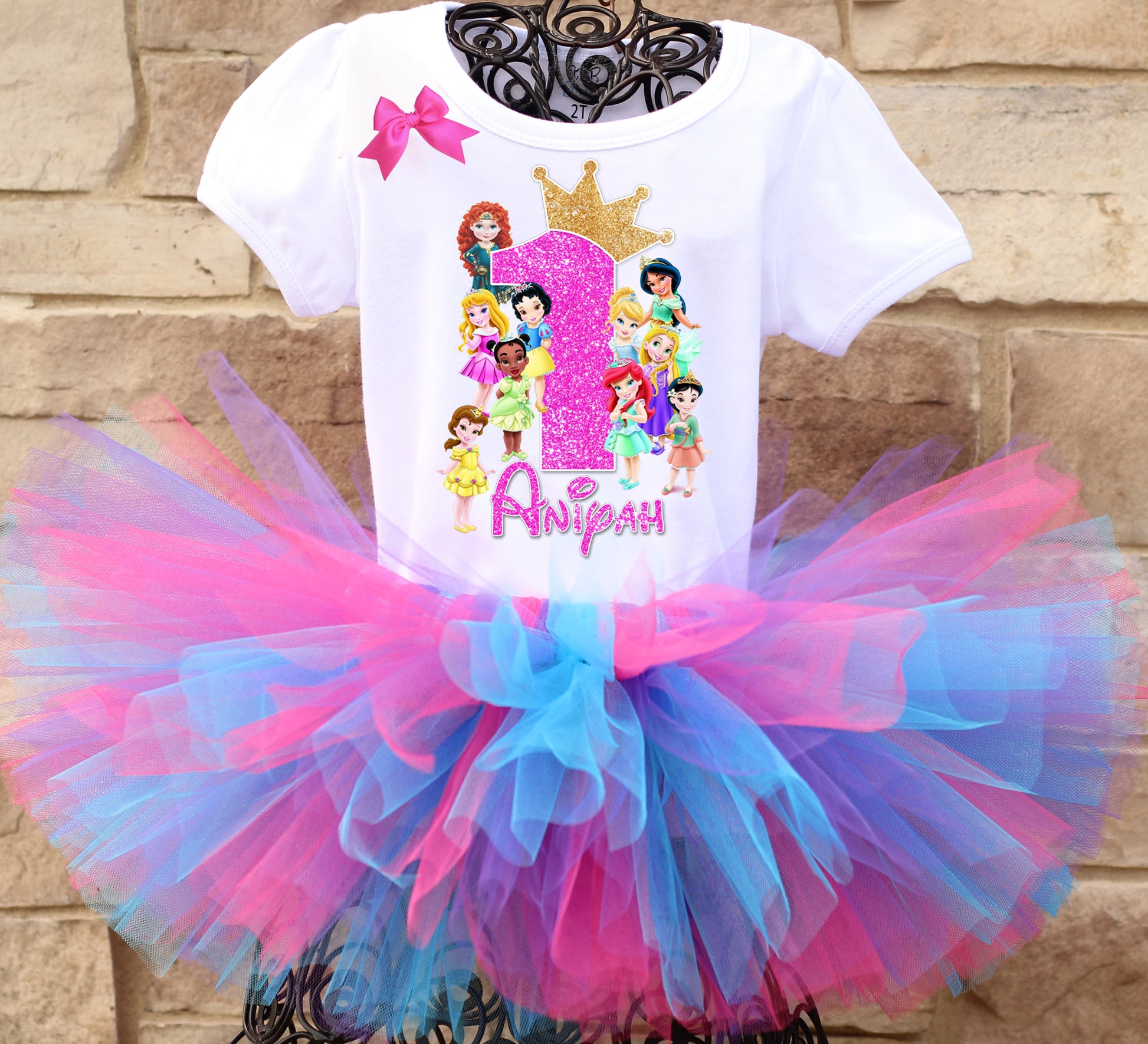 Sofia the First tutu set,2 DESIGNS, First Birthday , Princess Sofia  birthday outfit…