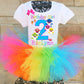 Baby Shark Birthday Tutu Outfit