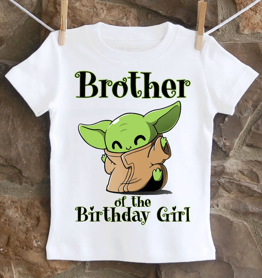 Baby Yoda Brother Shirt